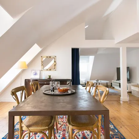 Loft Bairro Alto Apartman