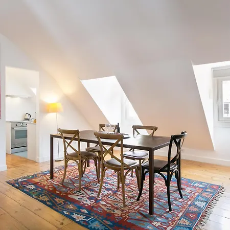 Loft Bairro Alto Апартаменти *
