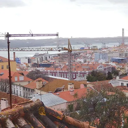 Loft Bairro Alto Apartman Lisboa