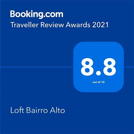 Loft Bairro Alto Appartamento